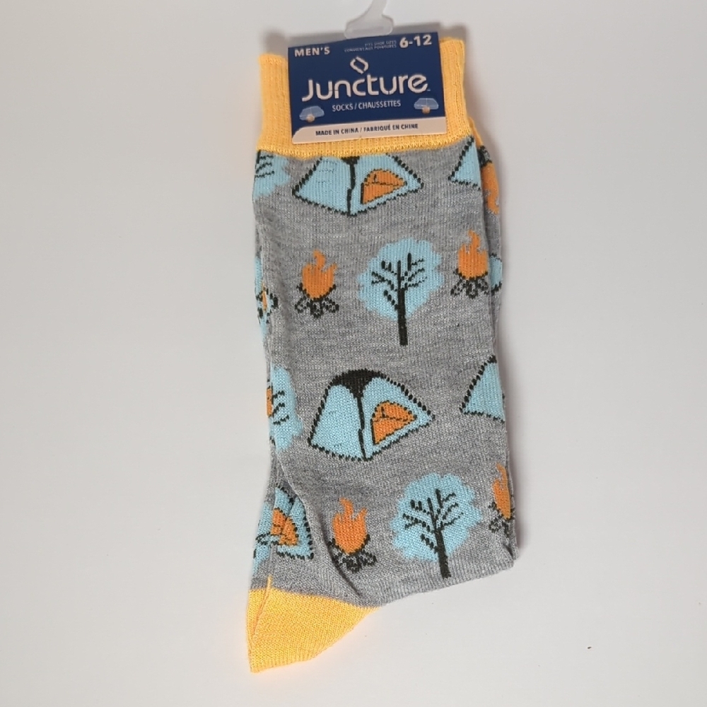 6 Pair Adult Novelty Socks NEW - Picture 3 of 7